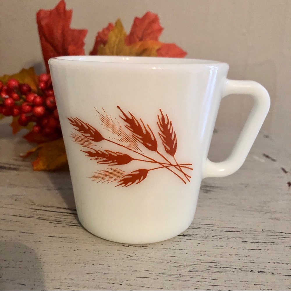 Pyrex Autumn Harvest Vintage Mug